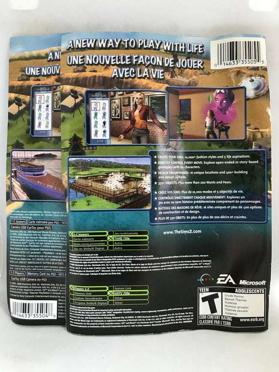 THE SIMS 2 (COMPLETE IN BOX)