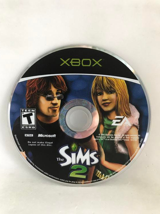 THE SIMS 2 (COMPLETE IN BOX)