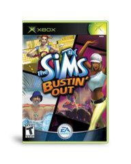 THE SIMS BUSTIN' OUT (COMPLETE IN BOX)