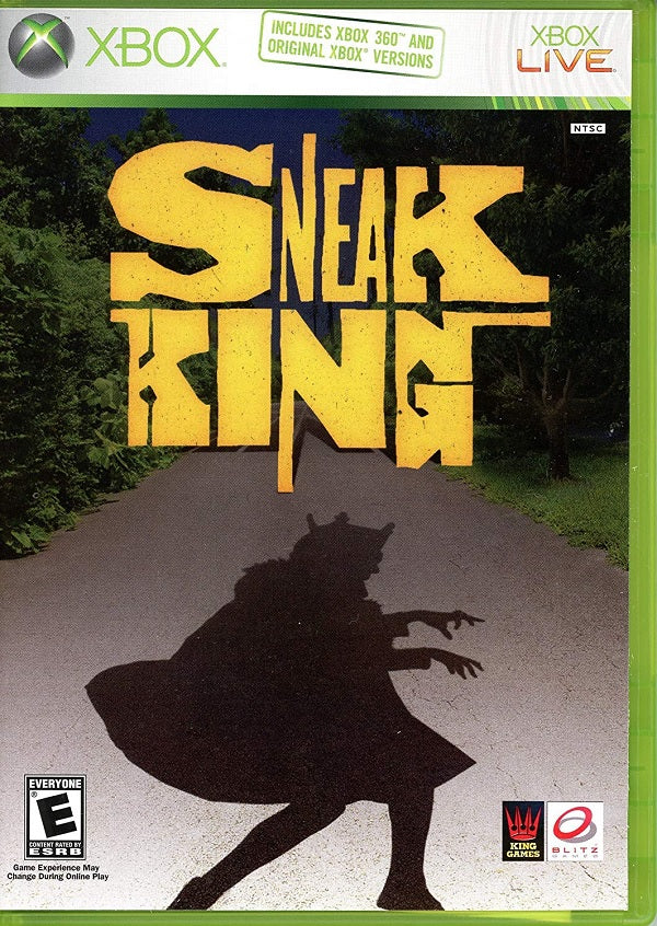 SNEAK KING (COMPLETE IN BOX)