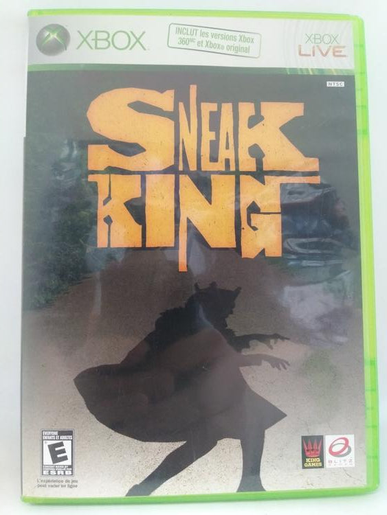 SNEAK KING (COMPLETE IN BOX)