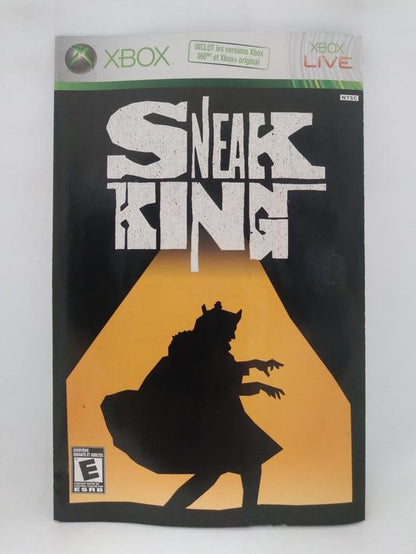 SNEAK KING (COMPLETE IN BOX)