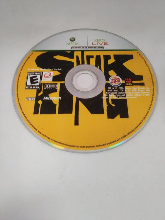 SNEAK KING (COMPLETE IN BOX)