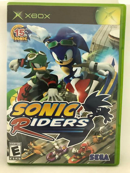 SONIC RIDERS (WITH BOX)