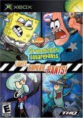 SPONGEBOB SQUAREPANTS LIGHTS CAMERA PANTS