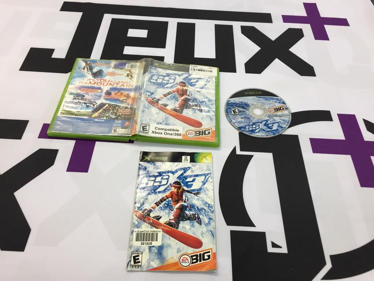 SSX 3 (COMPLETE IN BOX)