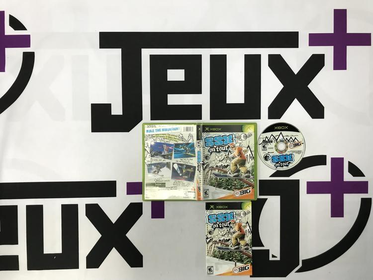 SSX ON TOUR (COMPLETE IN BOX)