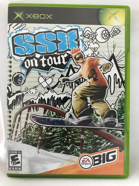 SSX ON TOUR (COMPLETE IN BOX)