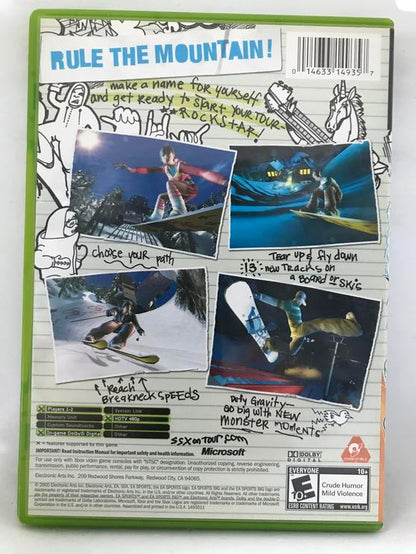 SSX ON TOUR (COMPLETE IN BOX)