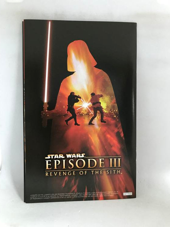 STAR WARS EPISODE III REVENGE OF THE SITH PLATINUM HITS (COMPLETE IN BOX)