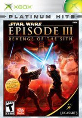 STAR WARS EPISODE III REVENGE OF THE SITH PLATINUM HITS (COMPLETE IN BOX)