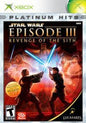 STAR WARS EPISODE III REVENGE OF THE SITH PLATINUM HITS (COMPLETE IN BOX)