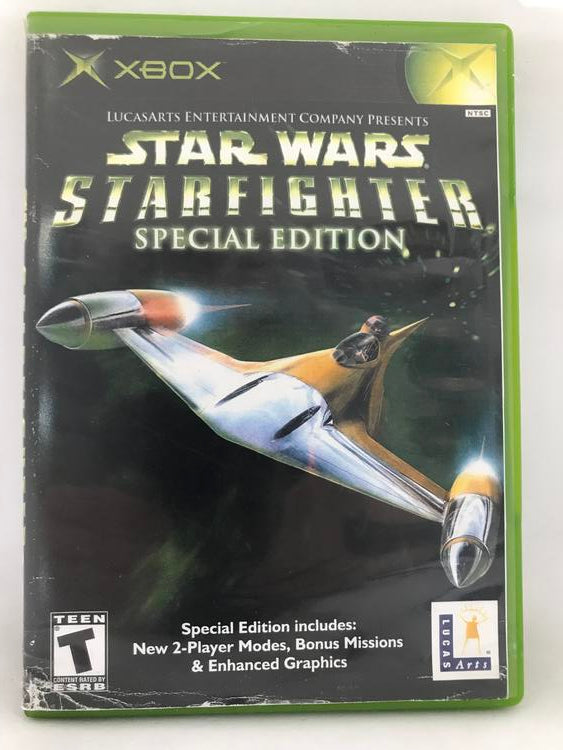 STAR WARS STARFIGHTER SPECIAL EDITION (COMPLETE IN BOX)