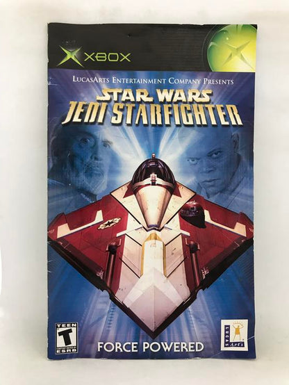 STAR WARS STARFIGHTER SPECIAL EDITION (COMPLETE IN BOX)