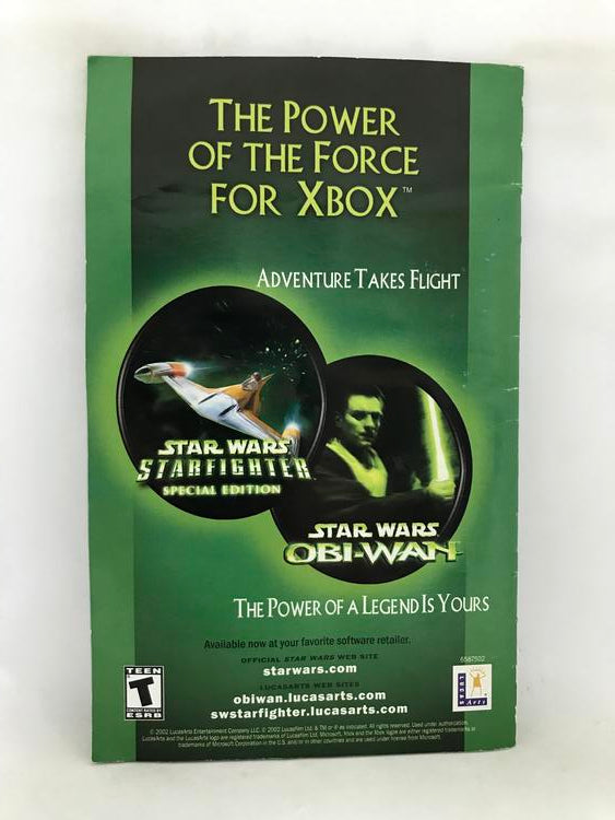 STAR WARS STARFIGHTER SPECIAL EDITION (COMPLETE IN BOX)