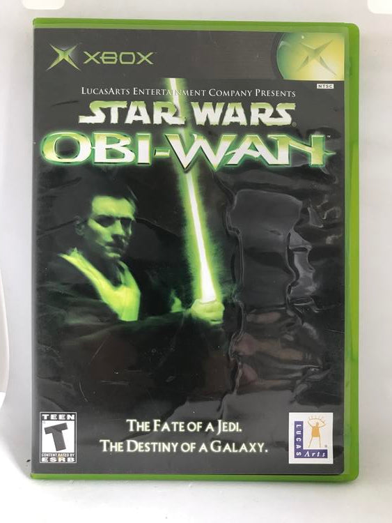 STAR WARS OBI-WAN (COMPLETE IN BOX)