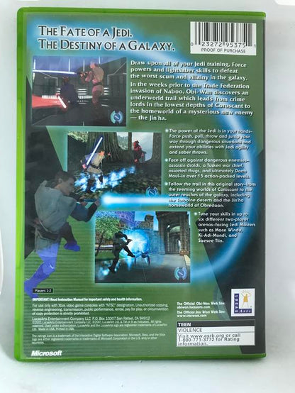 STAR WARS OBI-WAN (COMPLETE IN BOX)