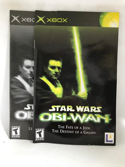 STAR WARS OBI-WAN (COMPLETE IN BOX)