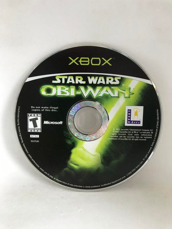 STAR WARS OBI-WAN (COMPLETE IN BOX)