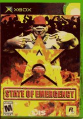 STATE OF EMERGENCY (COMPLETE IN BOX)