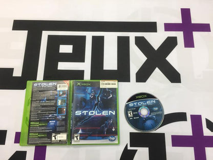 STOLEN (WITH BOX)