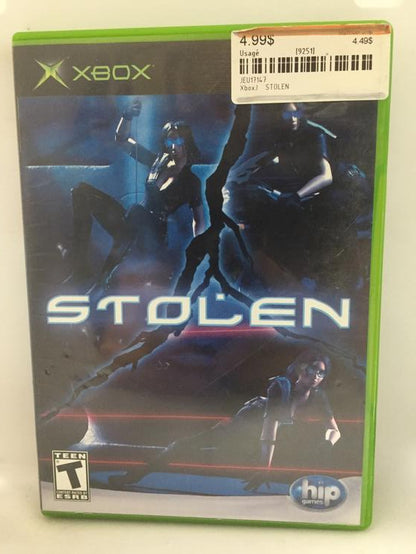 STOLEN (WITH BOX)