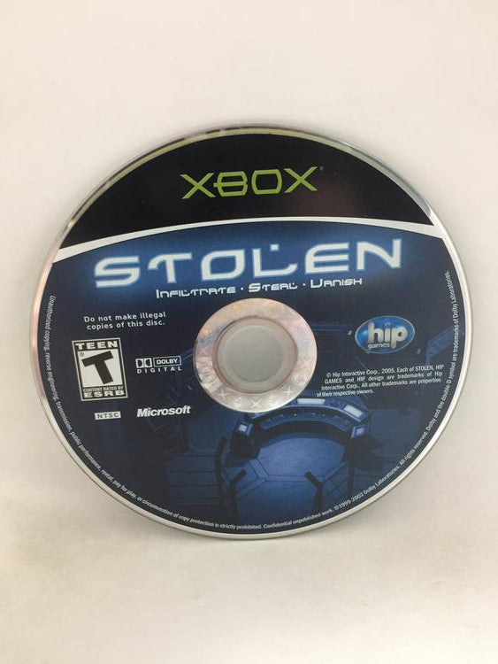 STOLEN (WITH BOX)