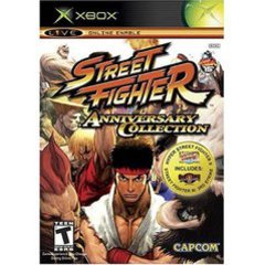STREET FIGHTER ANNIVERSARY COLLECTION (COMPLETE IN BOX)