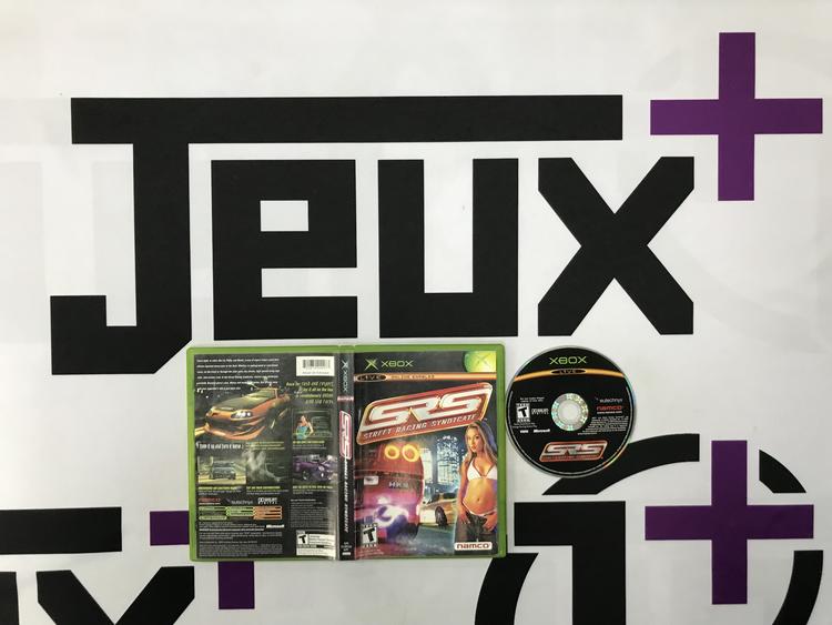 STREET RACING SYNDICATE (WITH BOX)