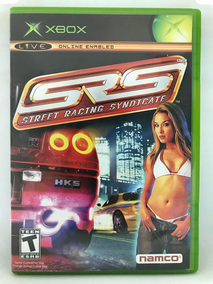 STREET RACING SYNDICATE (WITH BOX)