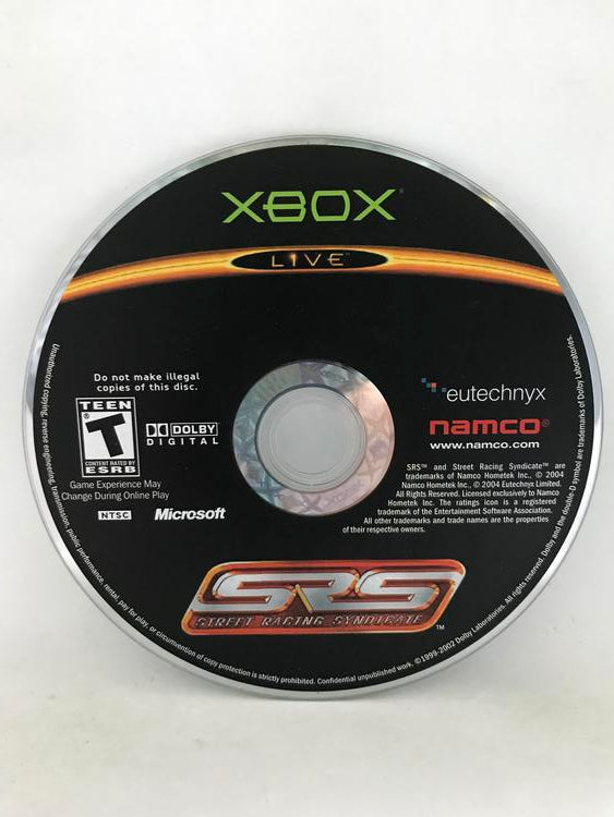 STREET RACING SYNDICATE (WITH BOX)