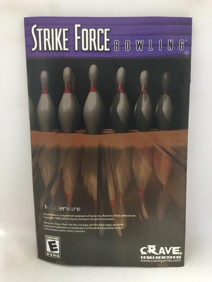 STRIKE FORCE BOWLING (COMPLETE IN BOX)