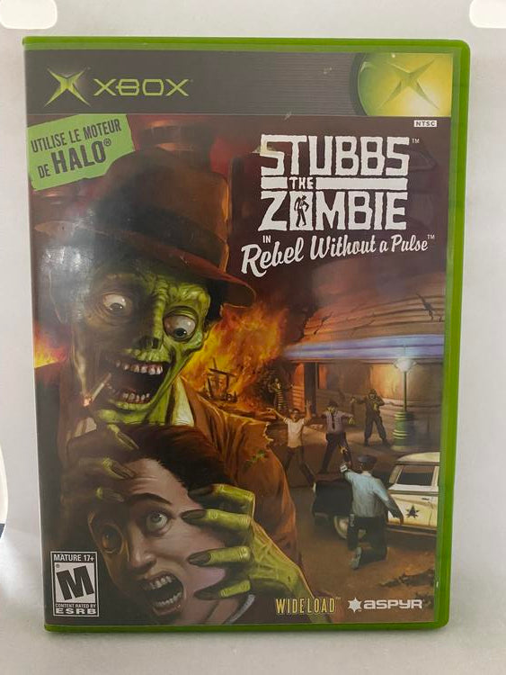 STUBBS THE ZOMBIE IN REBEL WITHOUT A PULSE (COMPLETE IN BOX)