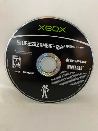 STUBBS THE ZOMBIE IN REBEL WITHOUT A PULSE (COMPLETE IN BOX)