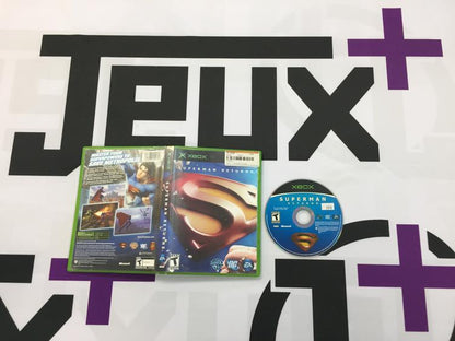 SUPERMAN RETURNS (WITH BOX)