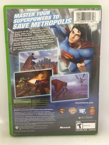 SUPERMAN RETURNS (WITH BOX)