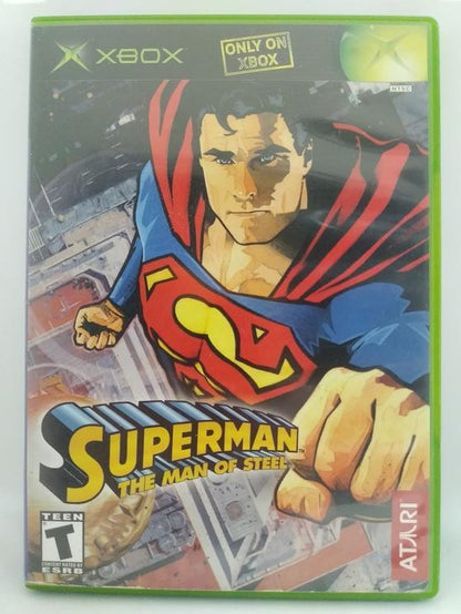 SUPERMAN MAN OF STEEL (COMPLETE IN BOX)