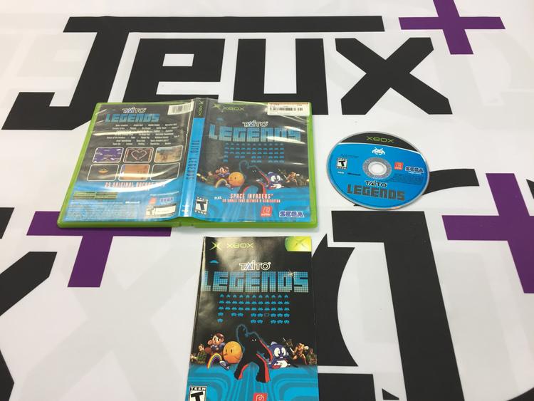 TAITO LEGENDS (COMPLETE IN BOX)