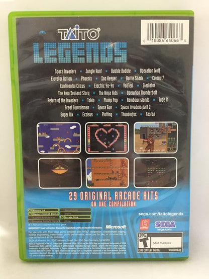 TAITO LEGENDS (COMPLETE IN BOX)