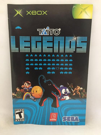 TAITO LEGENDS (COMPLETE IN BOX)