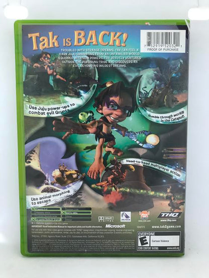 TAK 2 THE STAFF OF DREAMS (WITH BOX)