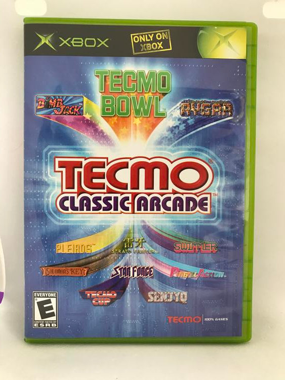TECMO CLASSIC ARCADE (COMPLETE IN BOX)