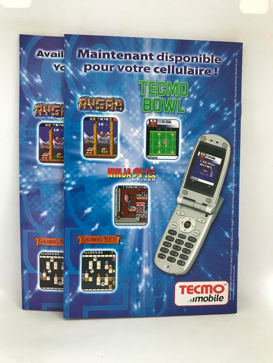 TECMO CLASSIC ARCADE (COMPLETE IN BOX)
