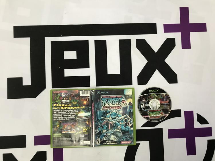 TEENAGE MUTANT NINJA TURTLES 2 BATTLE NEXUS (WITH BOX)