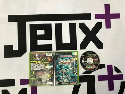 TEENAGE MUTANT NINJA TURTLES 2 BATTLE NEXUS (WITH BOX)