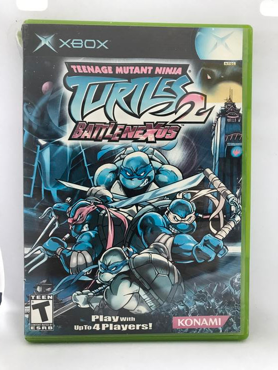 TEENAGE MUTANT NINJA TURTLES 2 BATTLE NEXUS (WITH BOX)