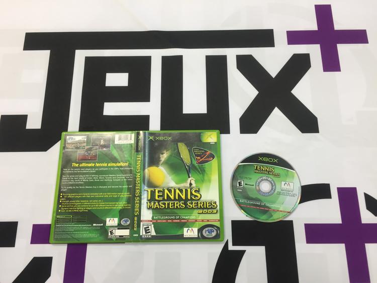 TENNIS MASTERS SERIES 2003 (WITH BOX)