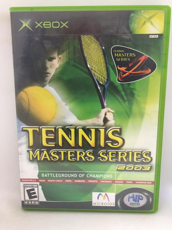 TENNIS MASTERS SERIES 2003 (WITH BOX)