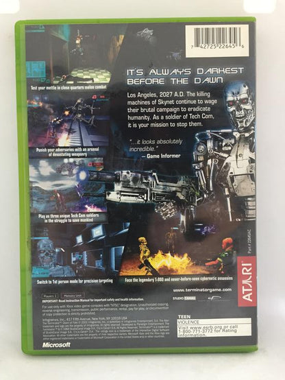 TERMINATOR DAWN OF FATE (COMPLETE IN BOX)