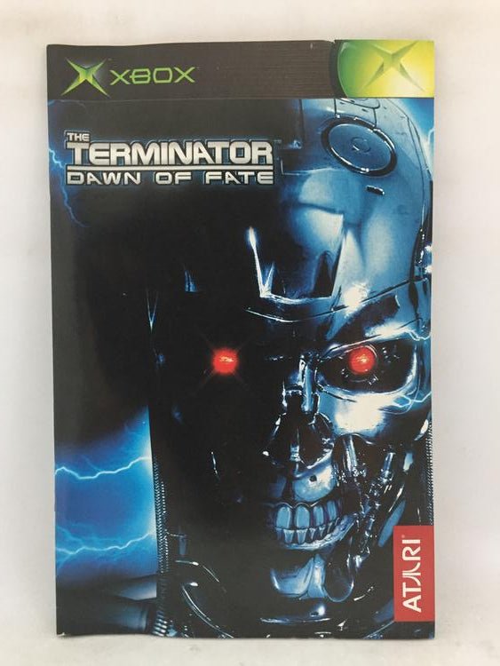TERMINATOR DAWN OF FATE (COMPLETE IN BOX)